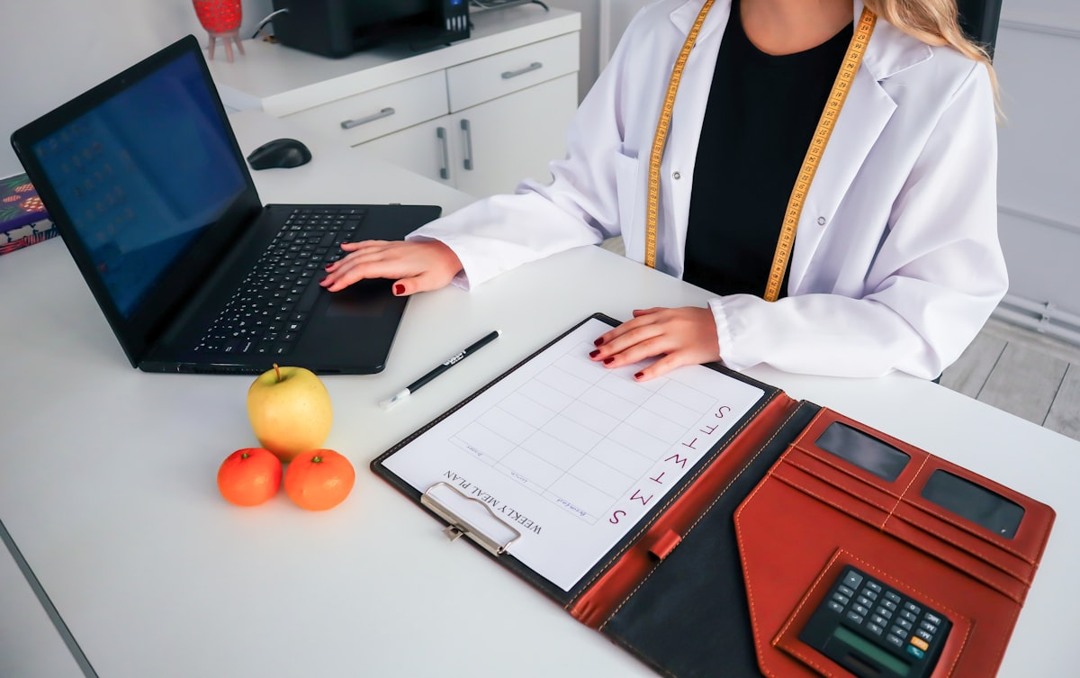 Consulta de nutrição online com especialista