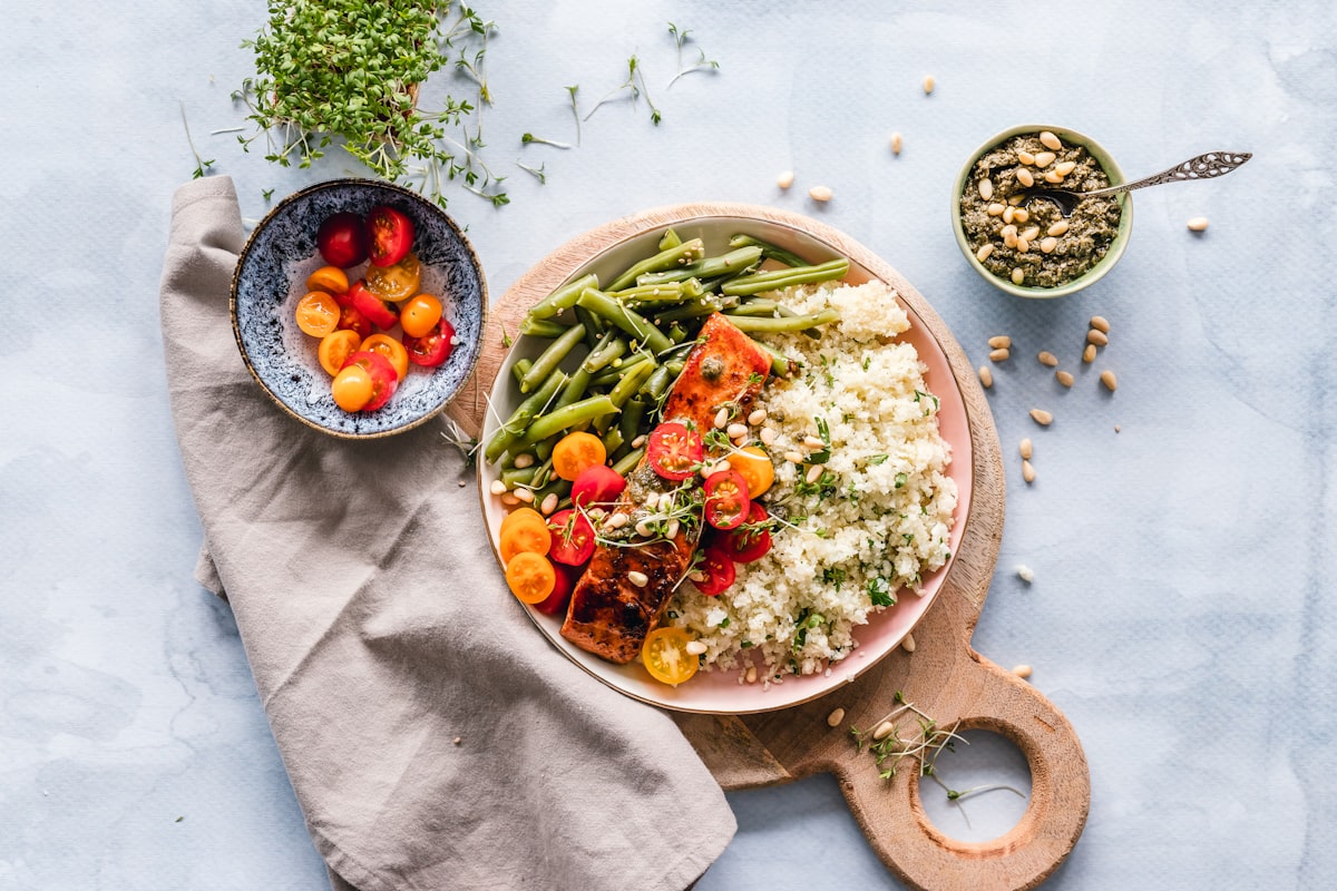 Benefícios da nutrição online personalizada